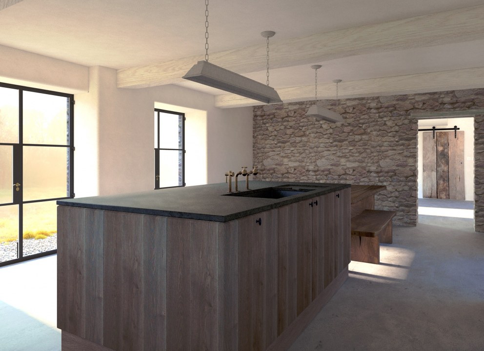 The Stone Barn | Stone Barn Kitchen | Interior Designers